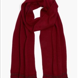 NWT Levi’s Winter Scarf- Red